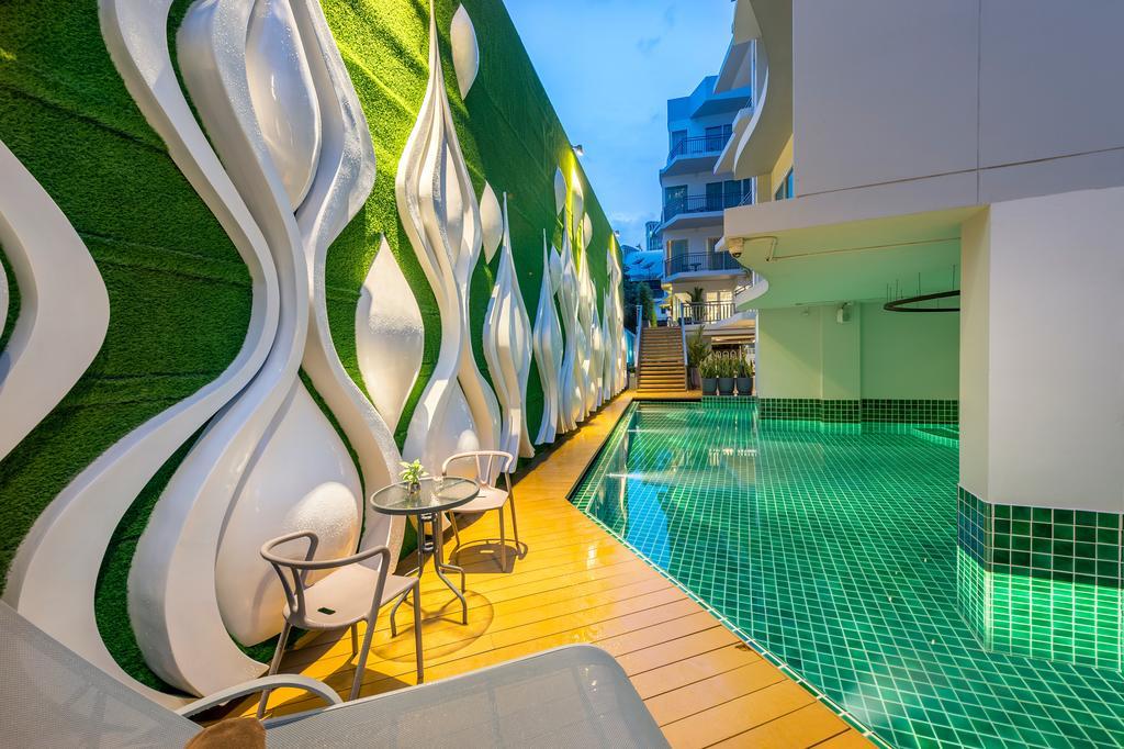 Anajak Bangkok Hotel - Sha Plus Exteriör bild