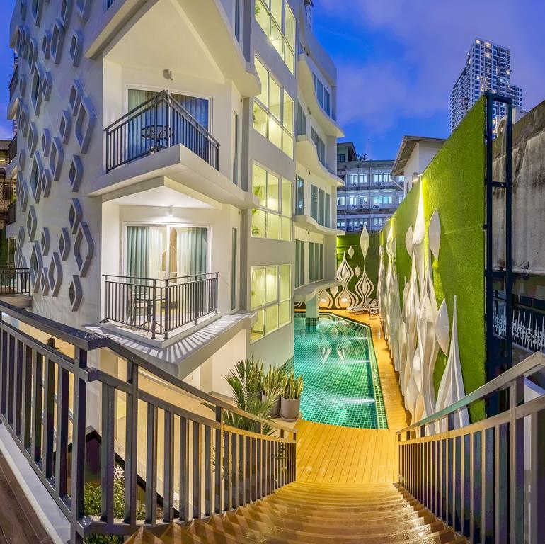 Anajak Bangkok Hotel - Sha Plus Exteriör bild